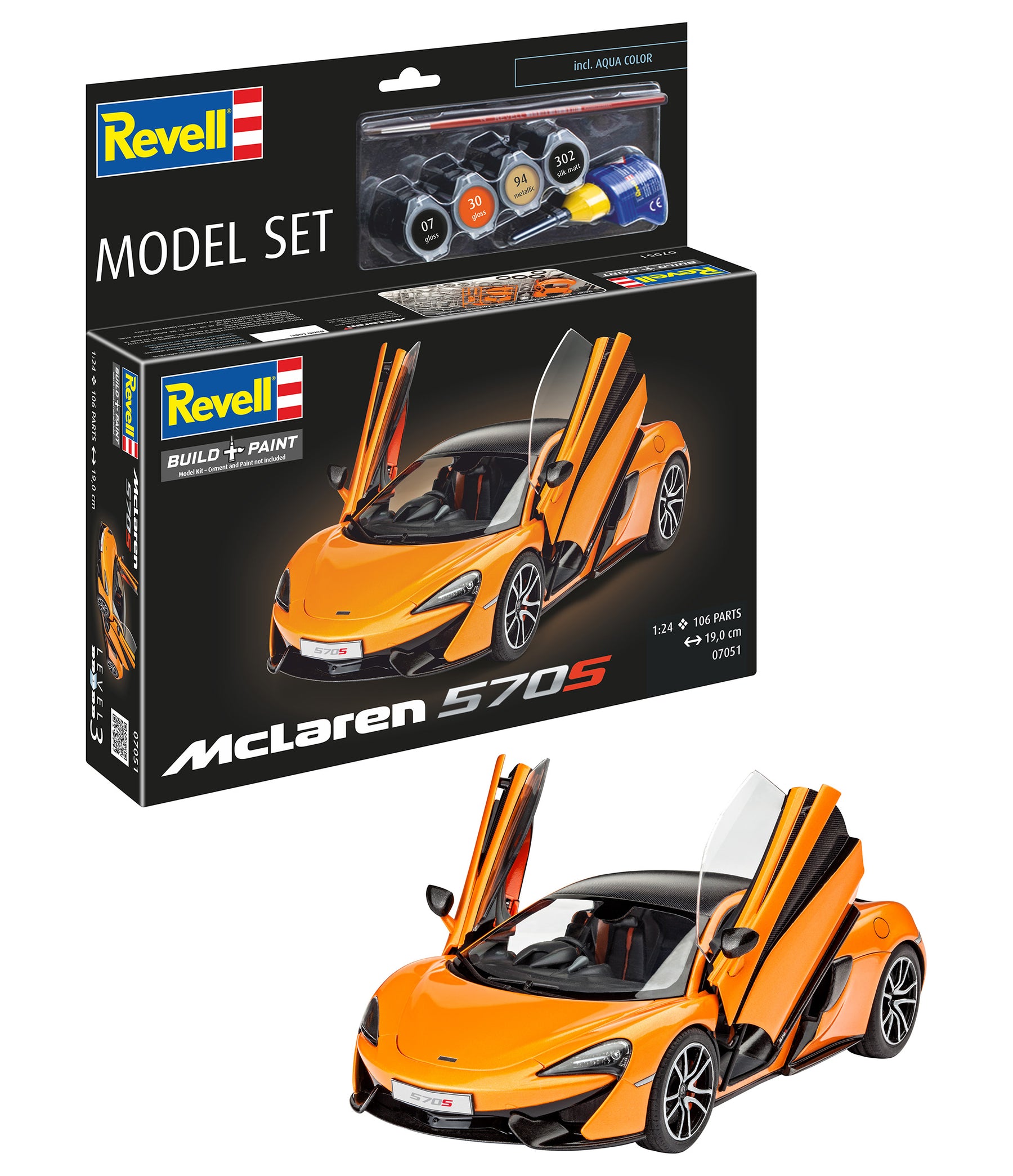 Modelset McLaren 570S