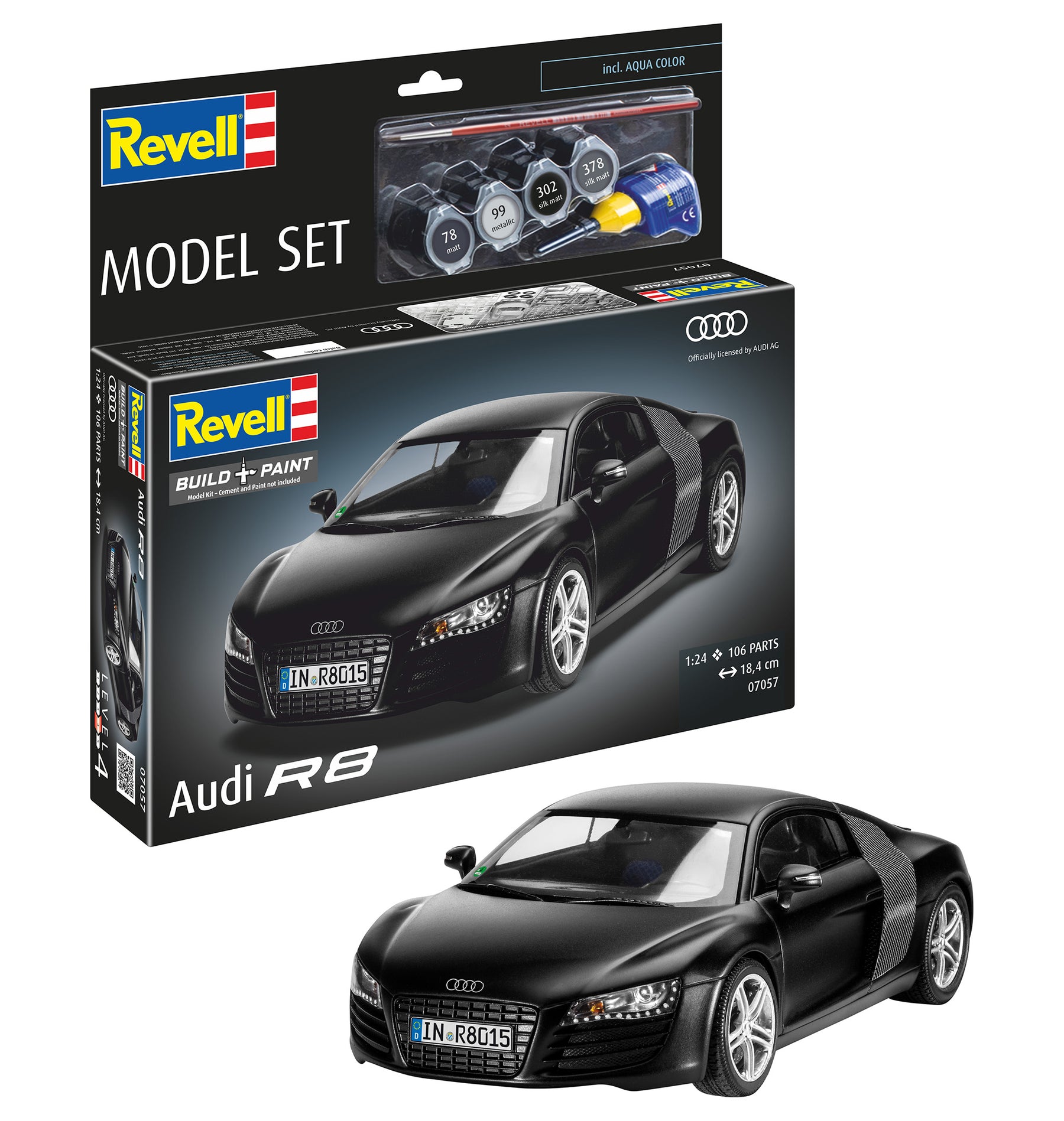 Modelset AUDI R8