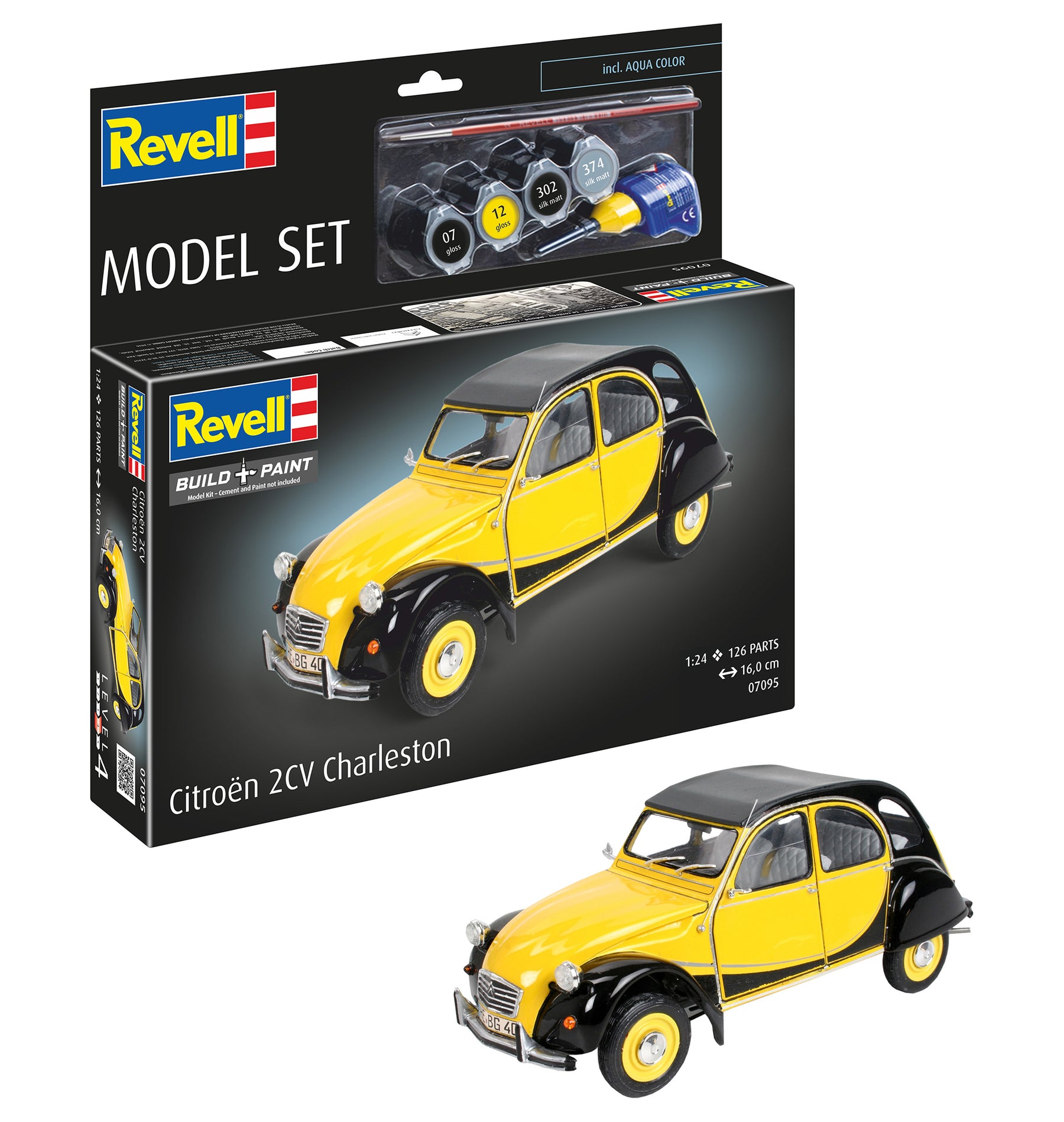 Modelset Citroen 2CV CHARLESTON