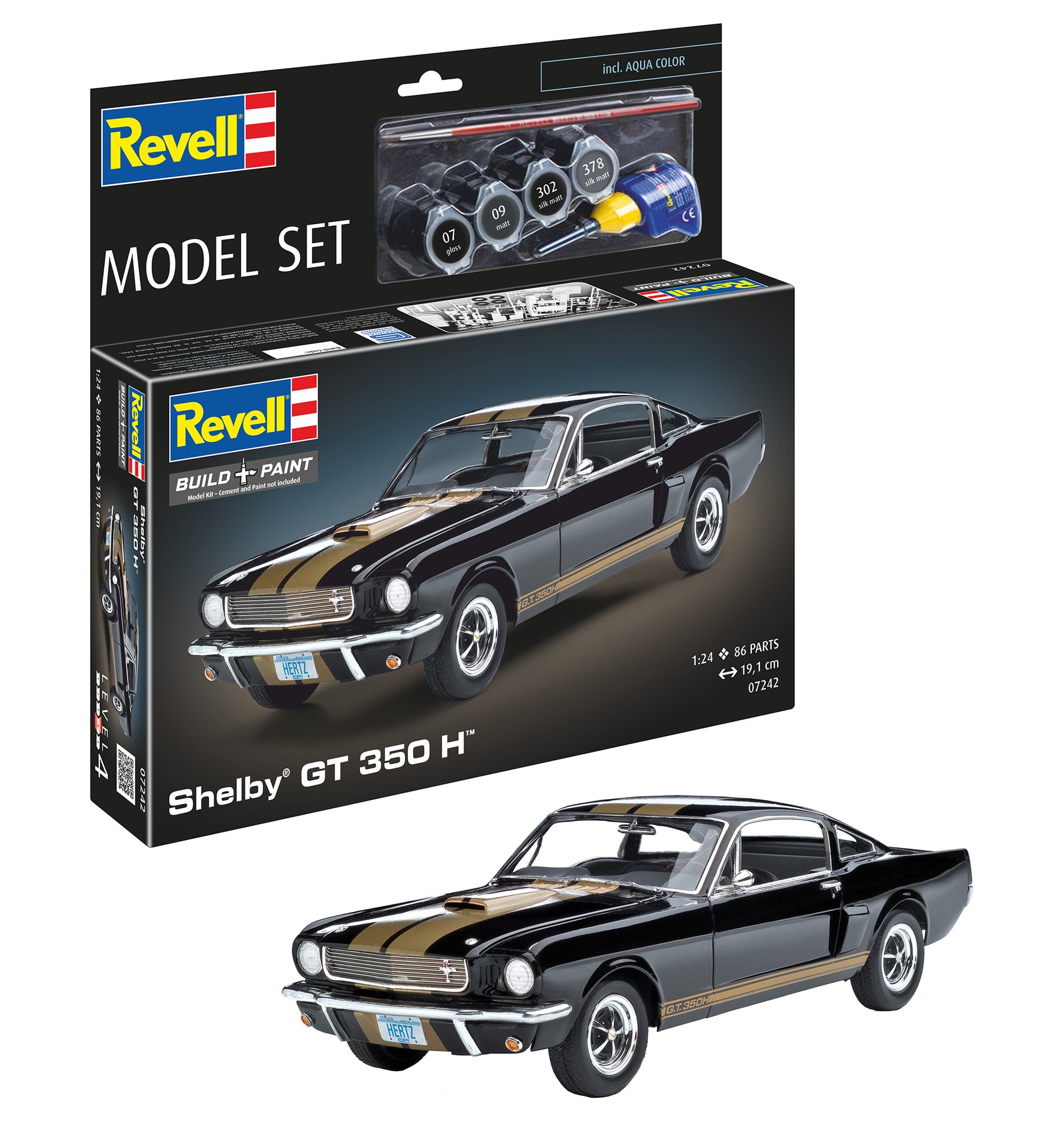 Modelset Shelby Mustang GT 350