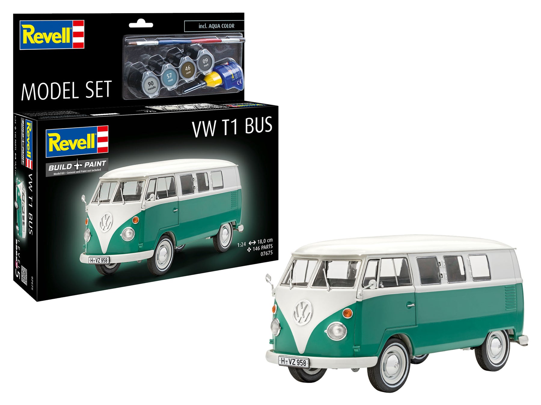 Modelset VW T1 bus