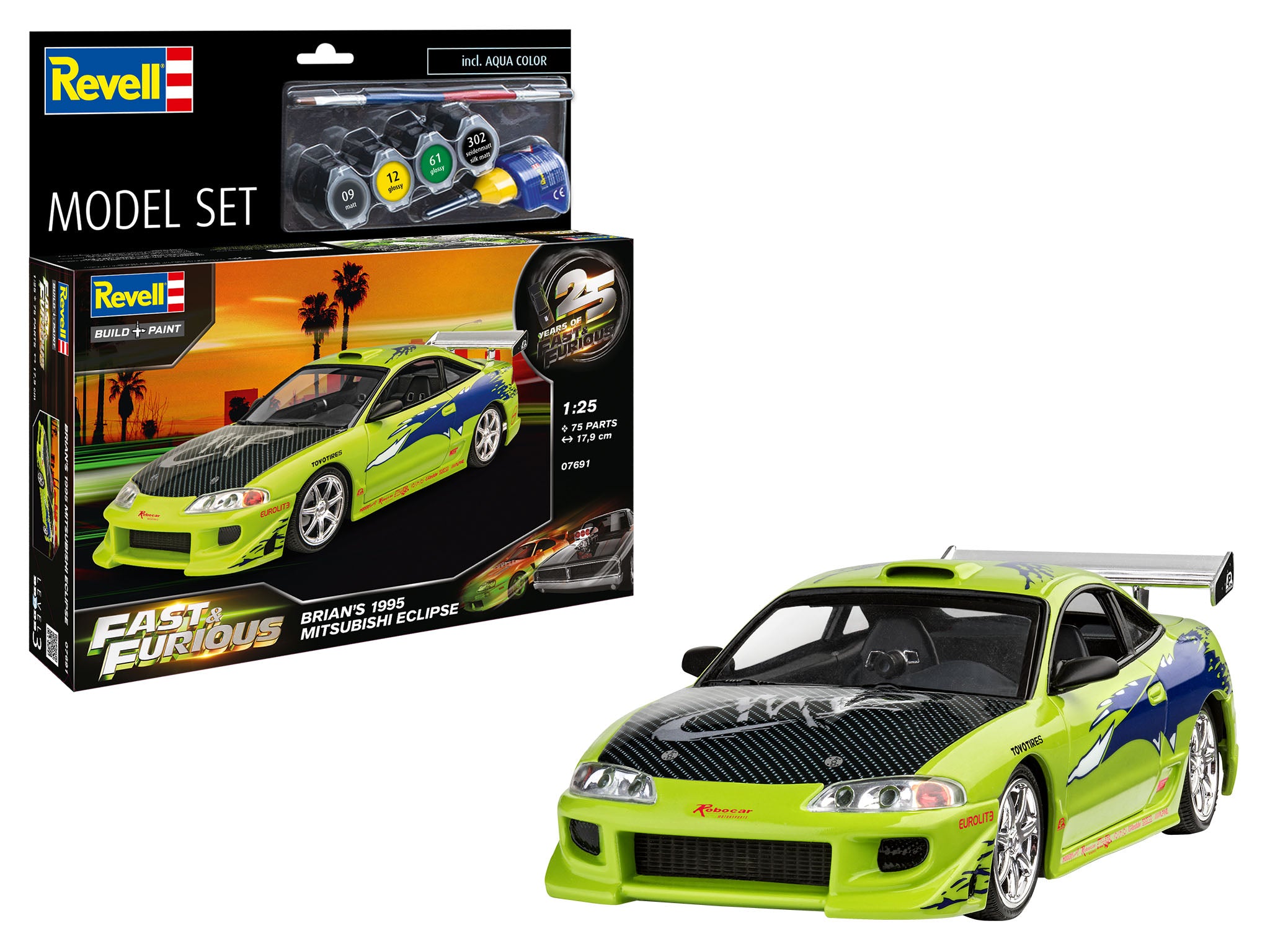 Model Set F-F Brian's 1995 Mitsubishi Eclipse