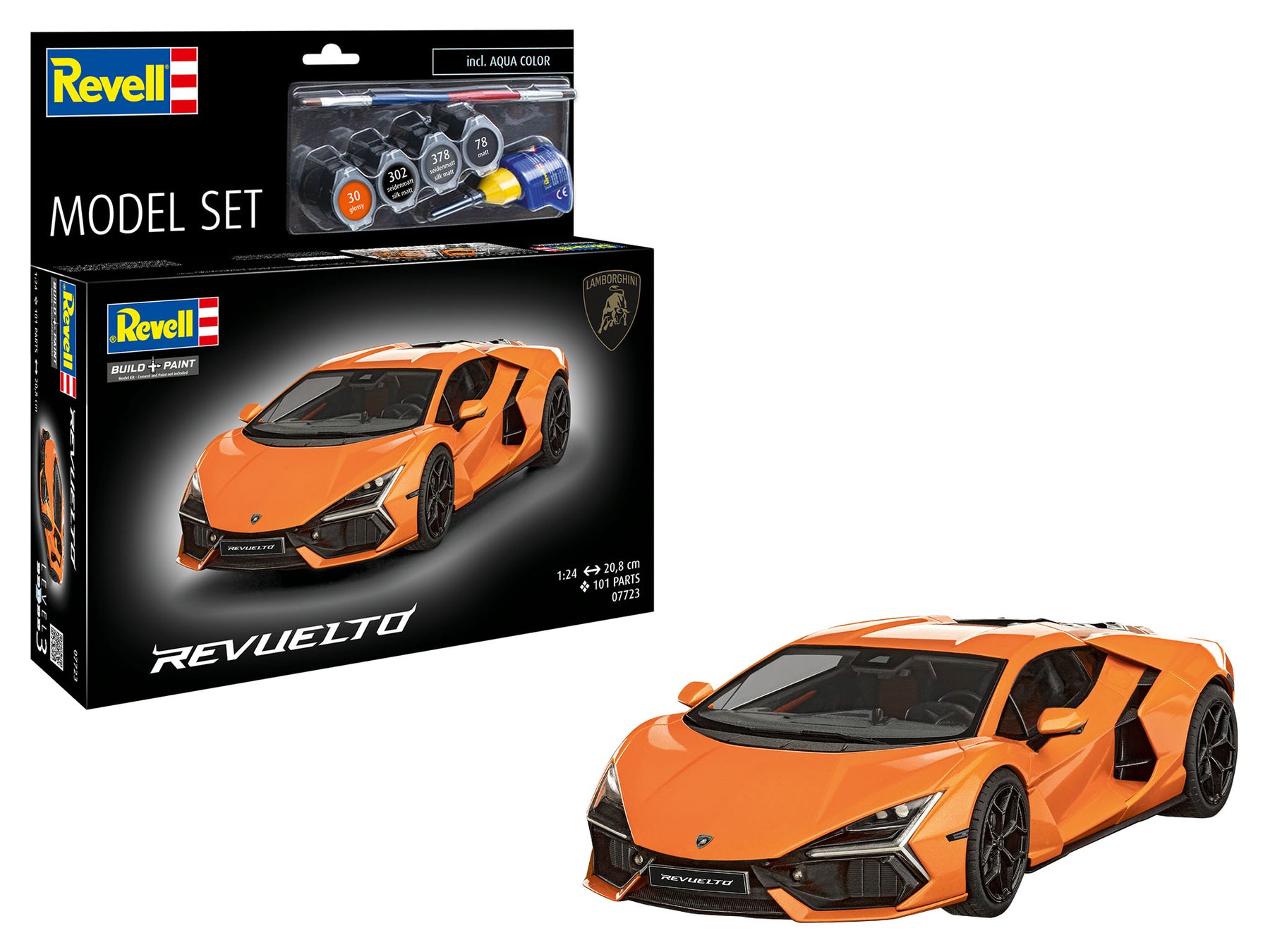Model set Lamborghini Revuelto