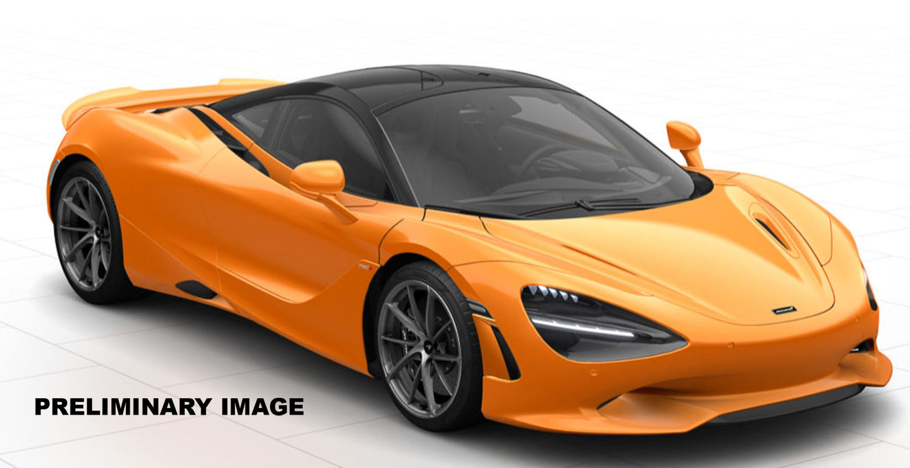 Model Set McLaren 750S