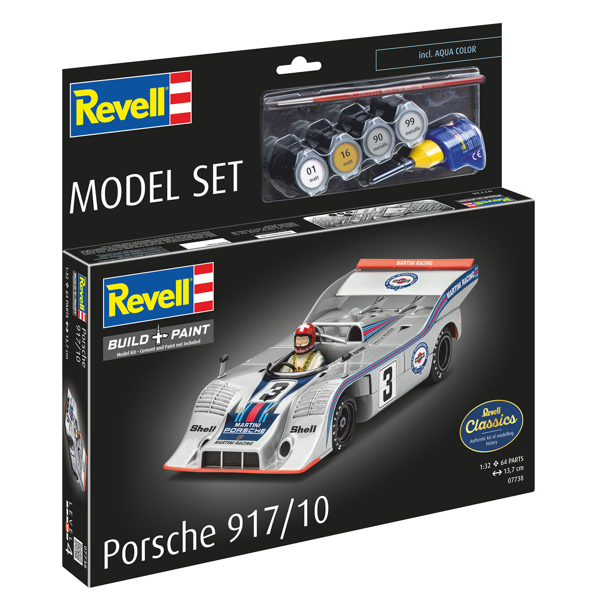 Modelset Porsche 917/10