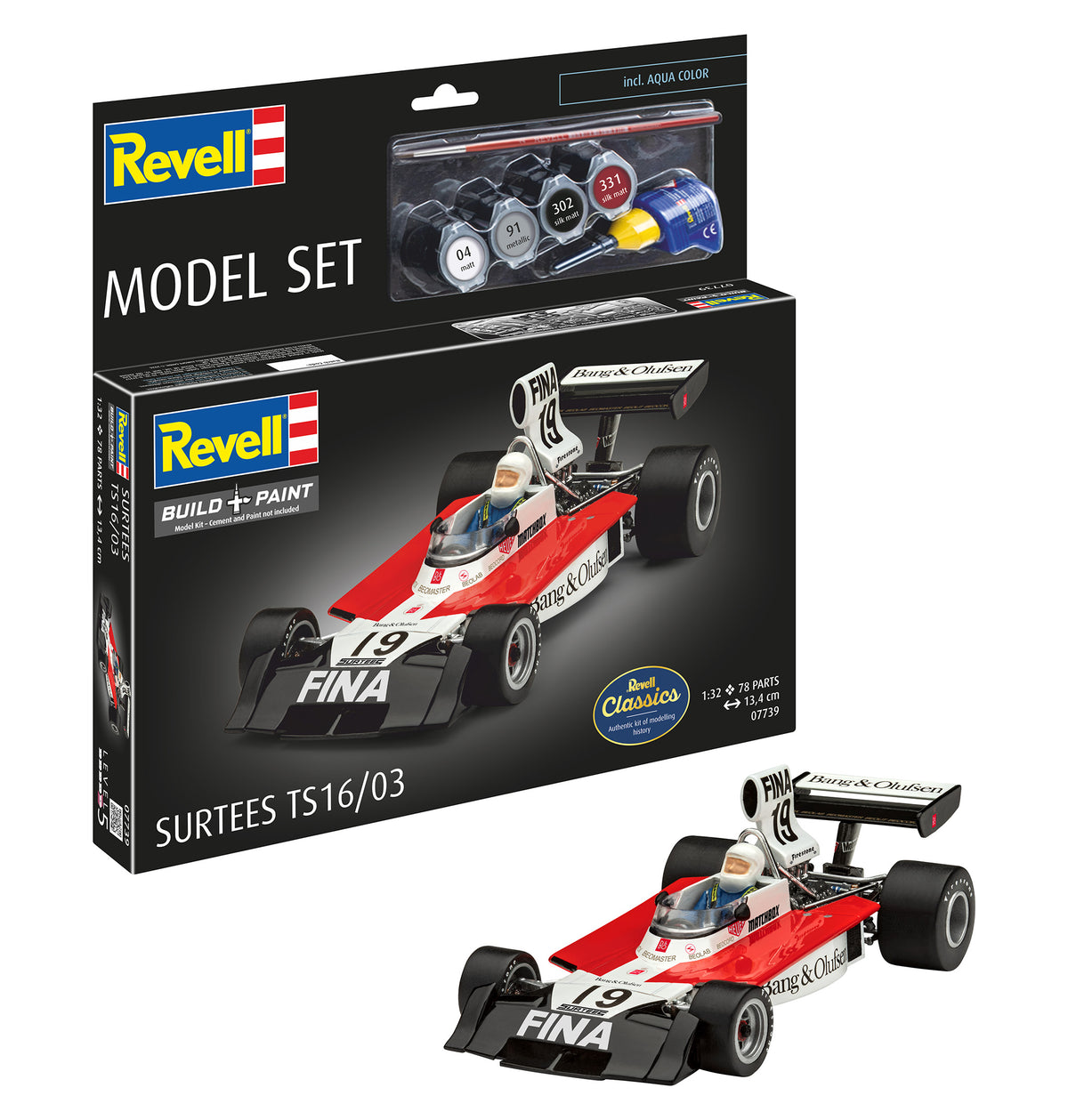 Conjunto Modelo Surtees TS16/03
