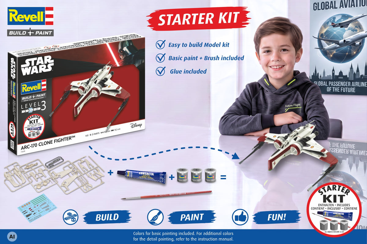 Starter Kit ARC-170 Fighter