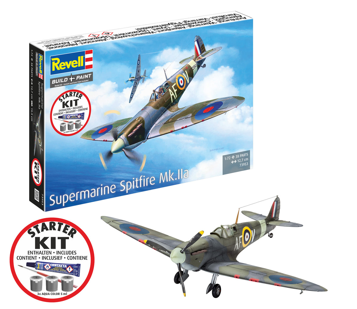 Starter Kit Spitfire Mk.IIa