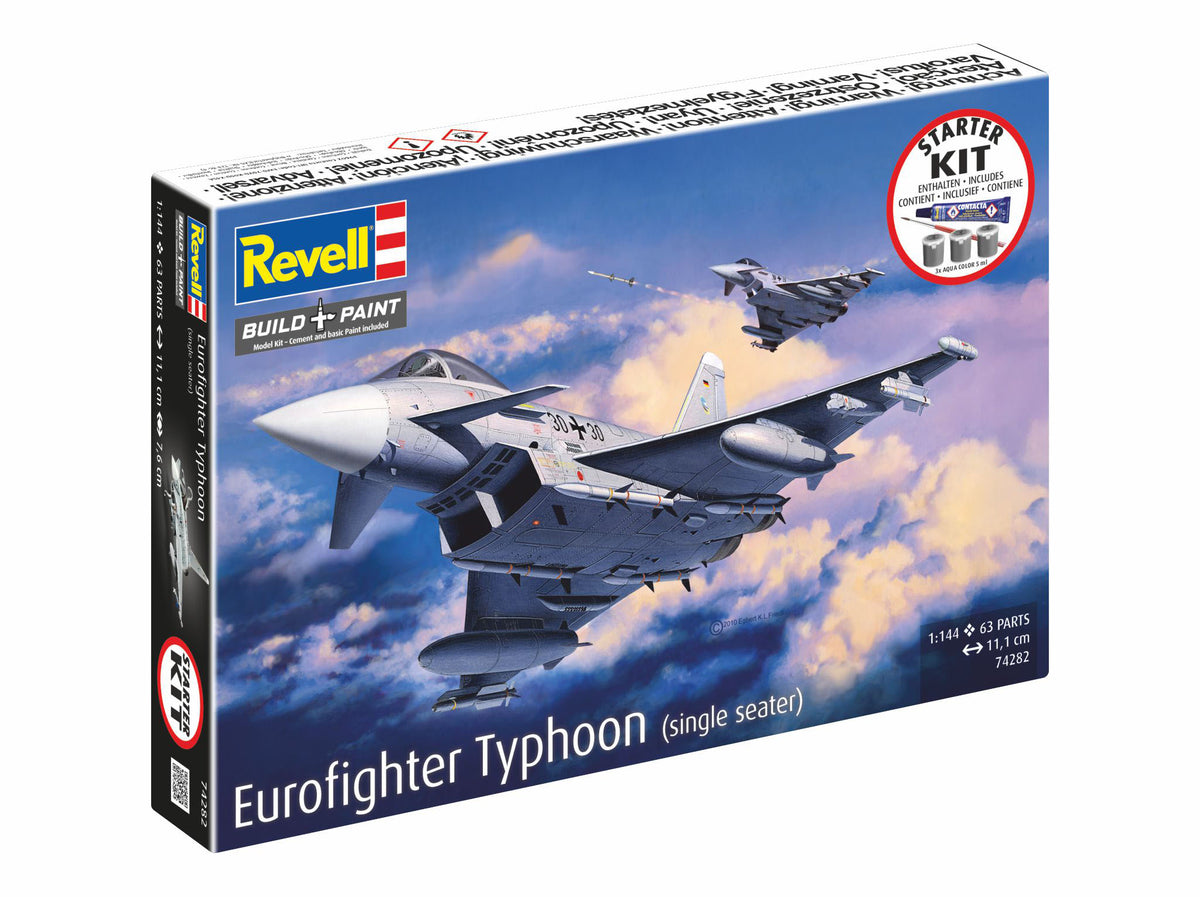 Kit de inicio Eurofighter Typhoon (monoplaza)