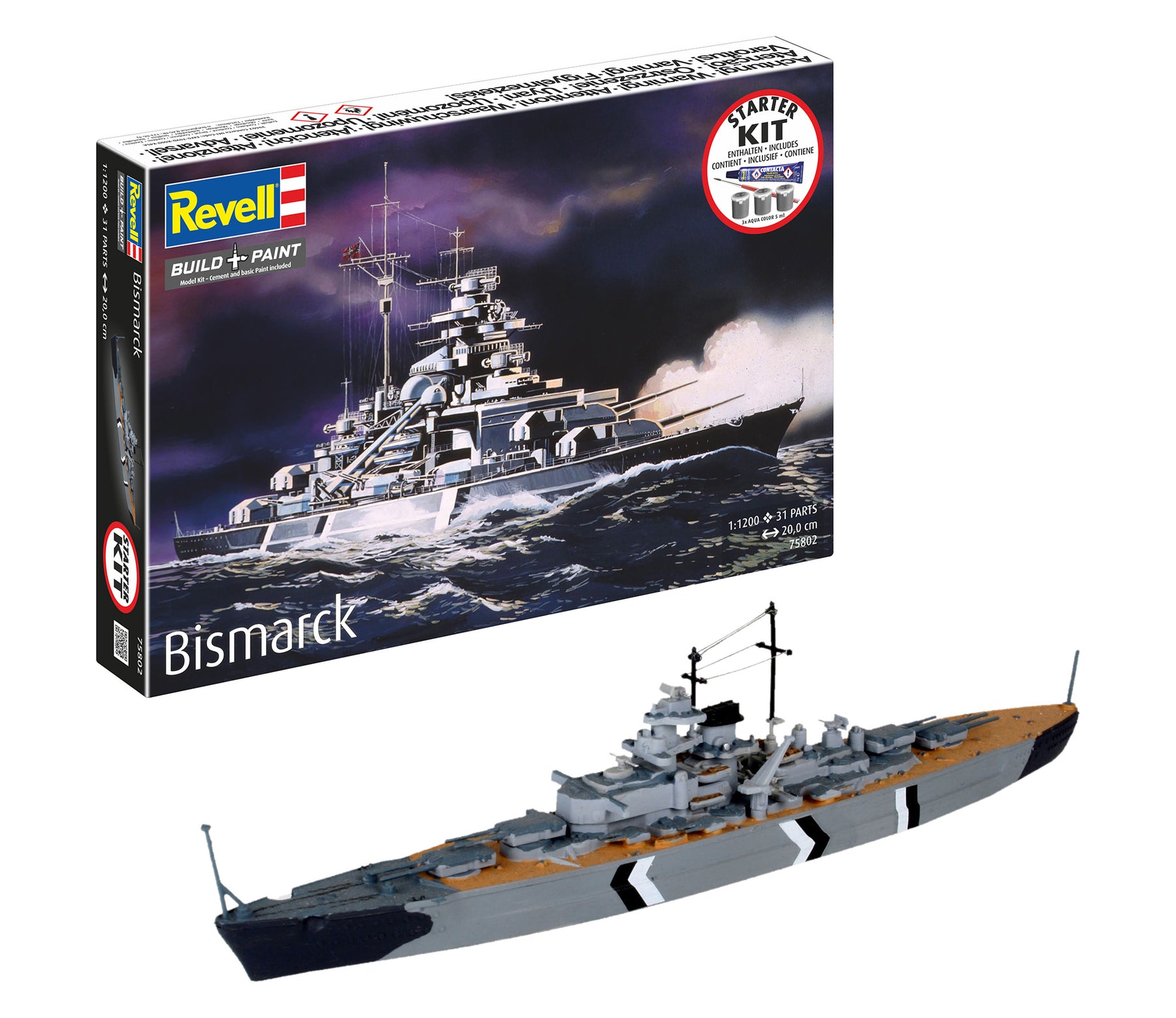 Bismarck-startpakket