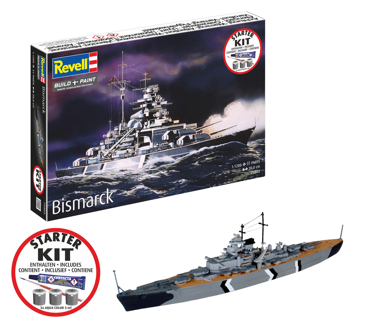 Bismarck starter kit