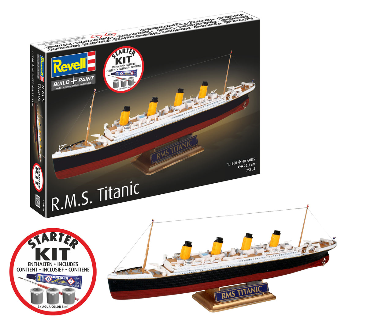 Starter Kit R.M.S. Titanic