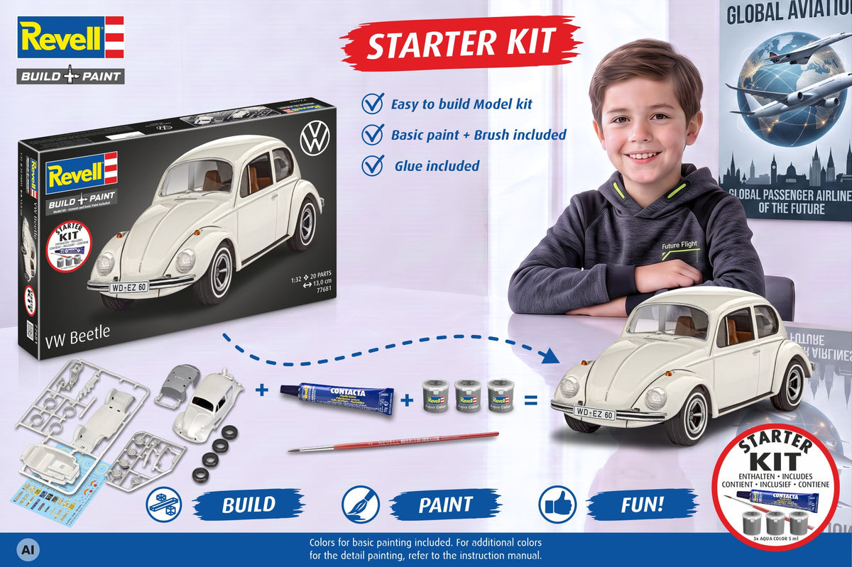 Startovací sada VW Beetle