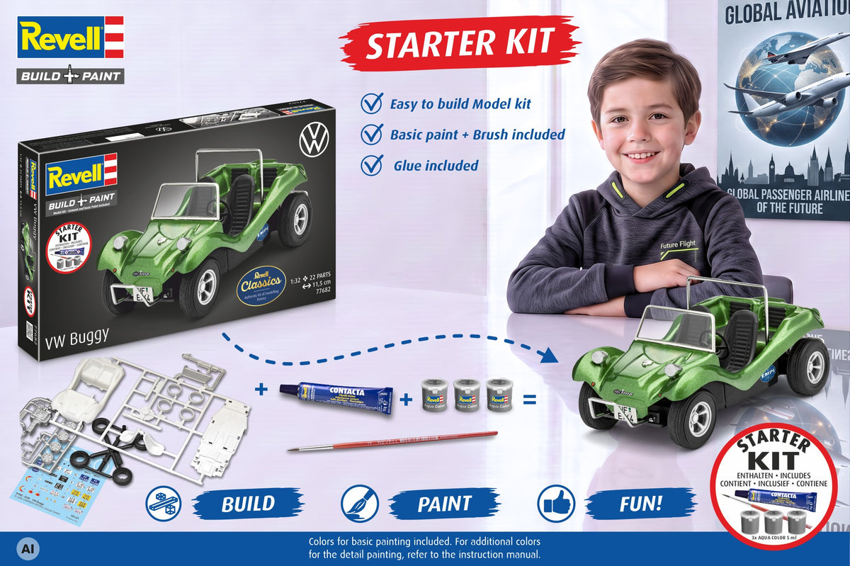 Startovací sada VW buggy