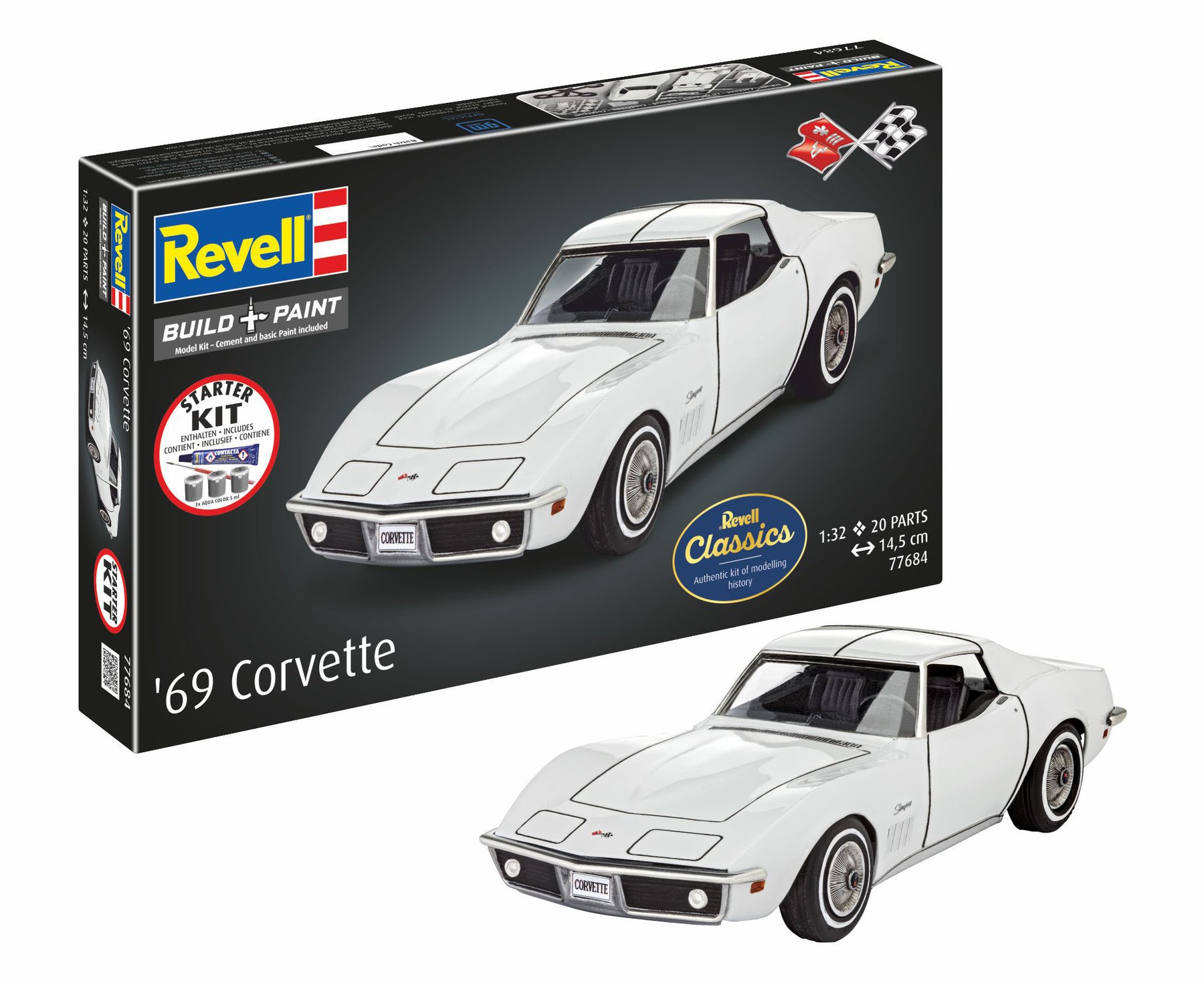 Kit de inicio Corvette C3