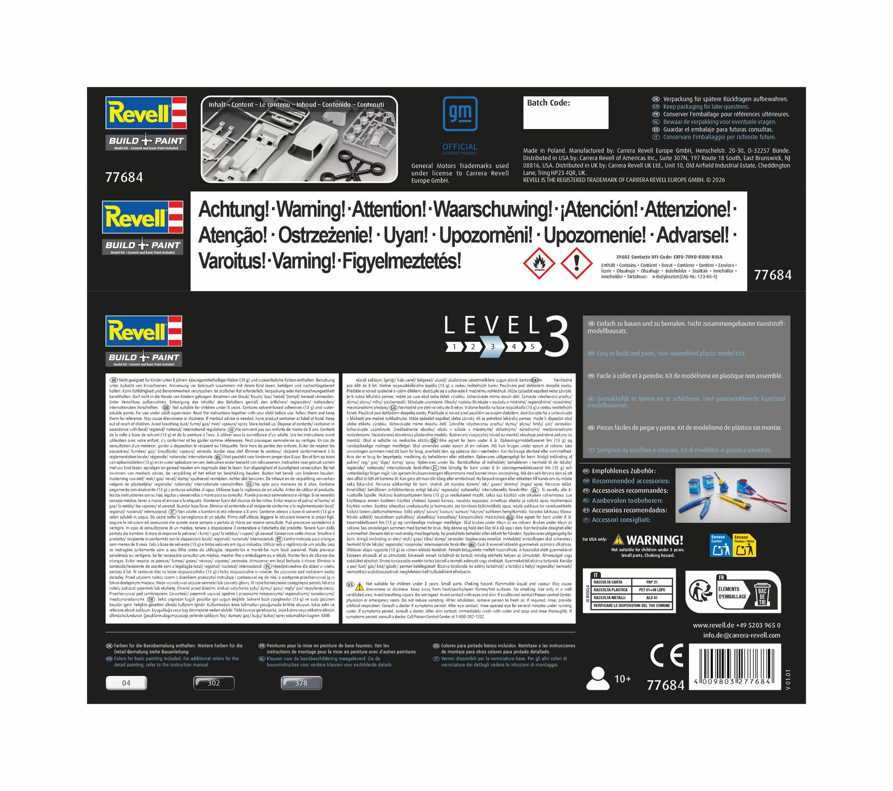 Starter Kit Corvette C3