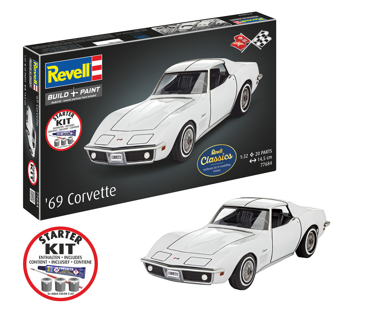 Starter Kit Corvette C3