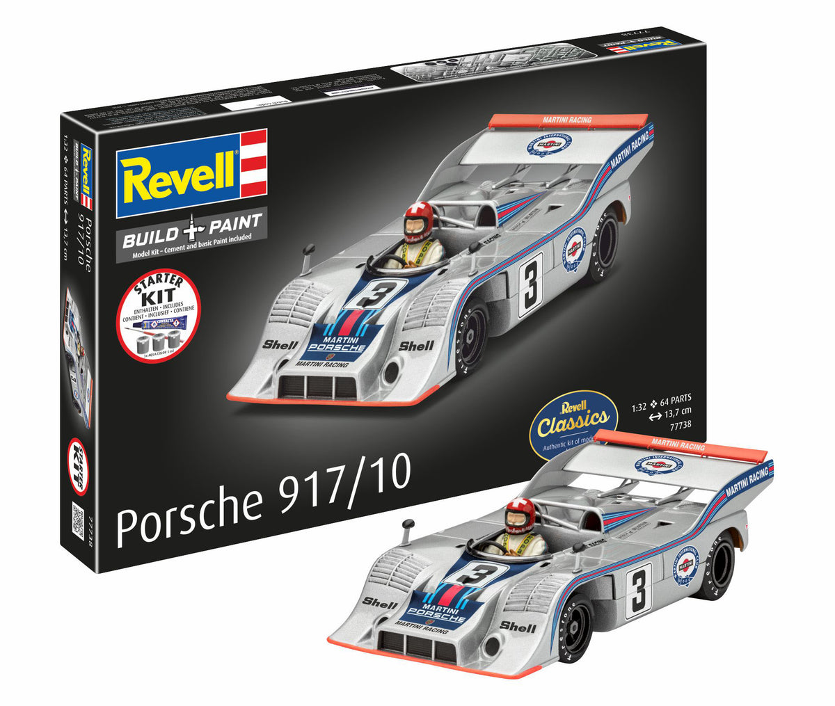 Starter kit Porsche 917/10
