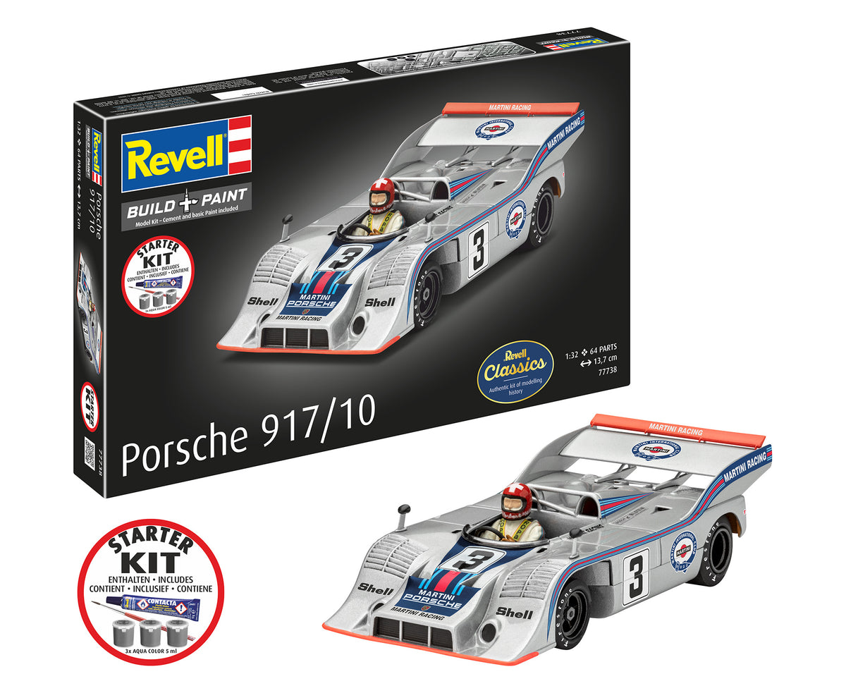 Starter kit Porsche 917/10