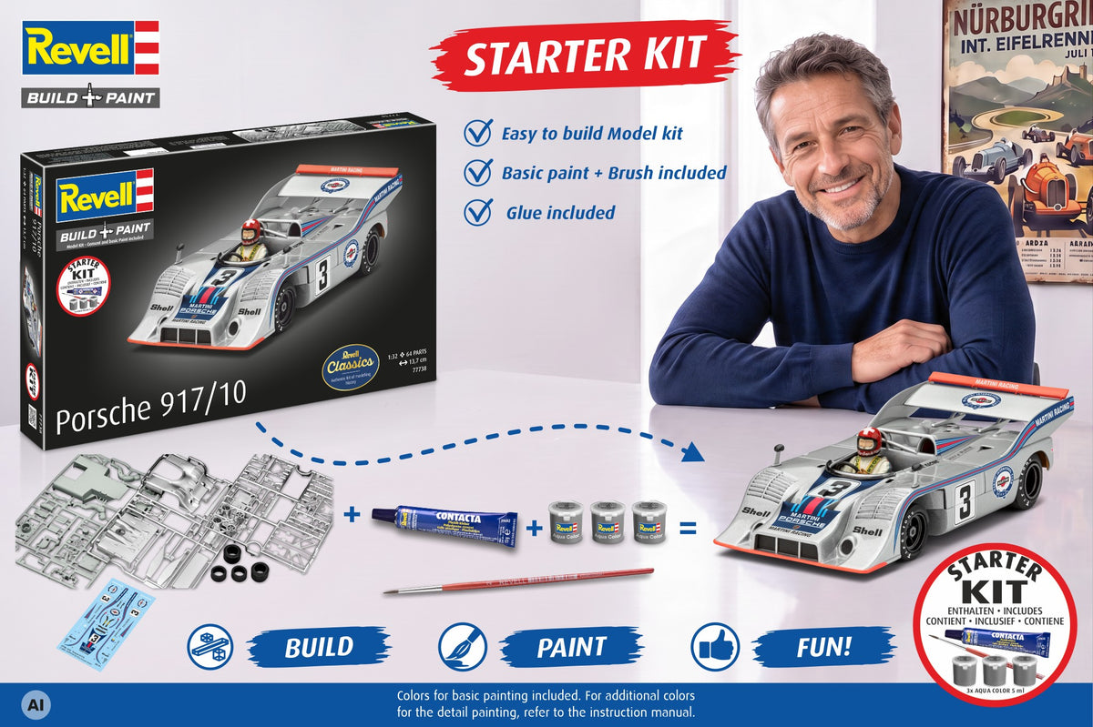 Starter Kit Porsche 917/10