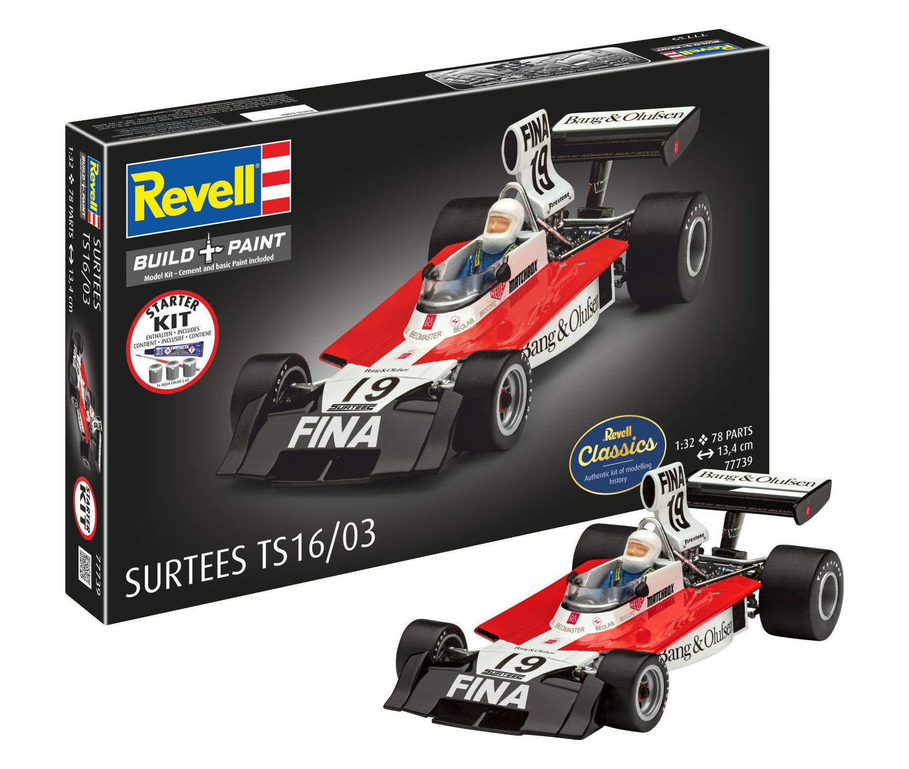 Kit de inicio Surtees TS16/03