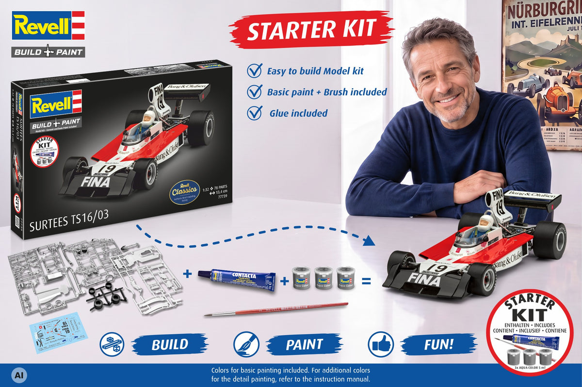 Startovací sada Surtees TS16/03