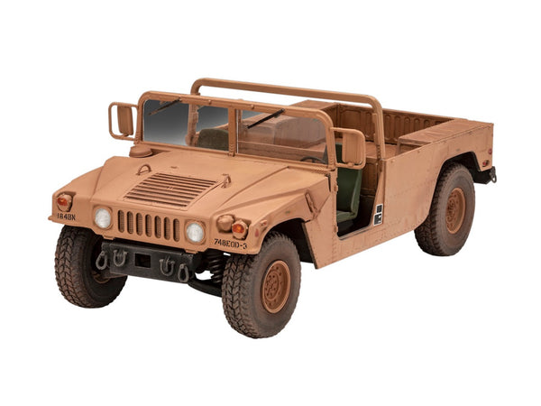 HMMWV M109 7A2: Legenda del Ejército de EE. UU. Sobre ruedas en 1:35
