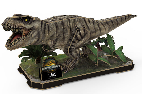 Jurassic World Rebirth 3D Puzzle: Experience Dinosaures para toda la familia
