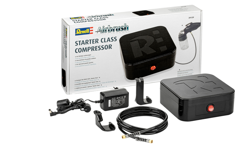 Compresores de aerógrafo para la construcción de modelos