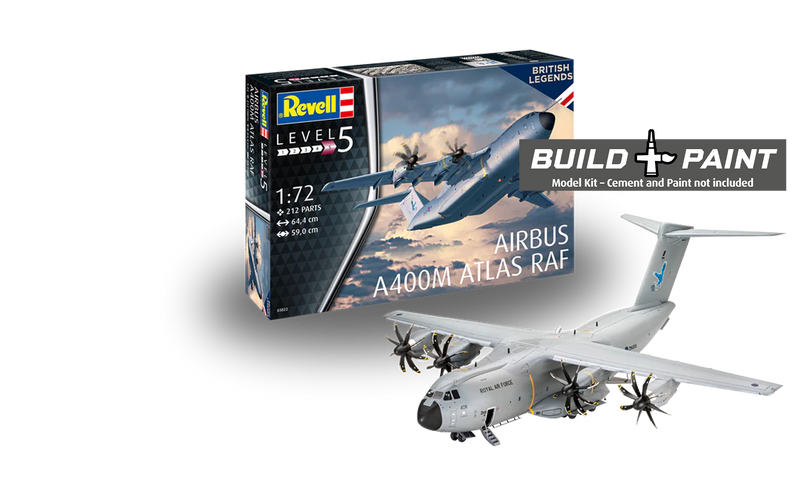 Revell Build + Paint - Für Fortgeschrittene bis Profis