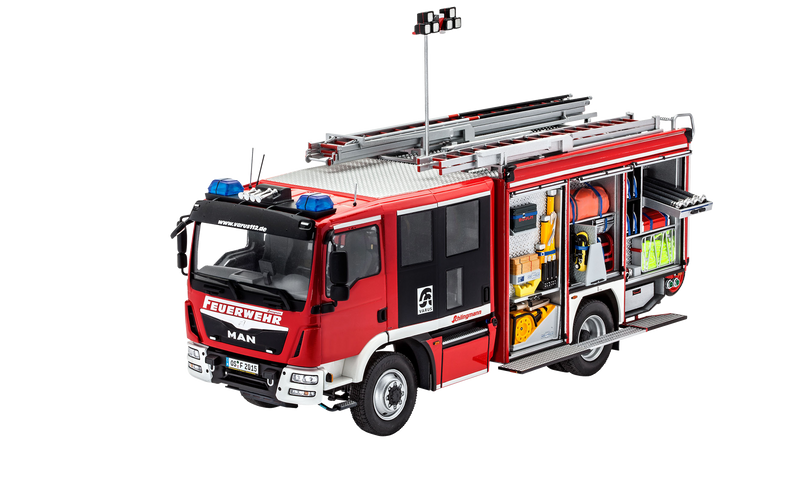 Revell Busse & Nutzfahrzeuge Modellbausätze