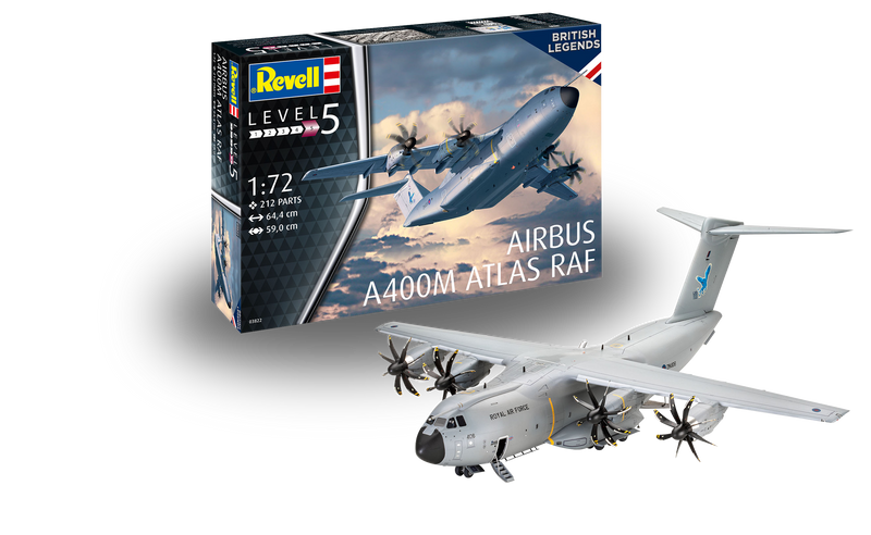 Aereo militare moderno - Kit modello Revell