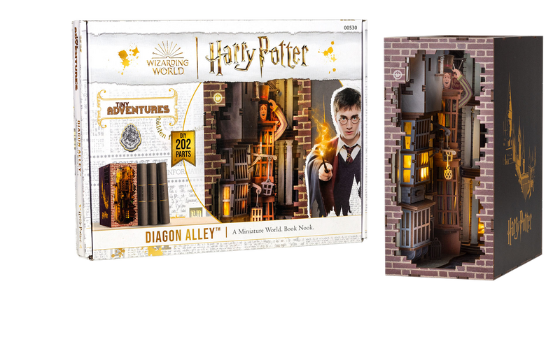 Harry Potter Book Nooks - Magische Miniaturwelten von Revell