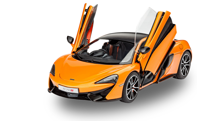 Modellbau cars from Revell - precise replicas for every claim