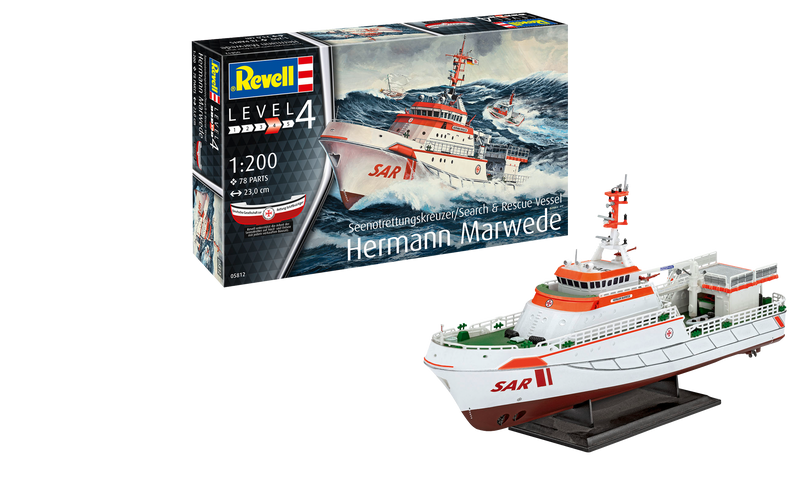 Civil ships Modellbau - Detailed ship models from Revell
