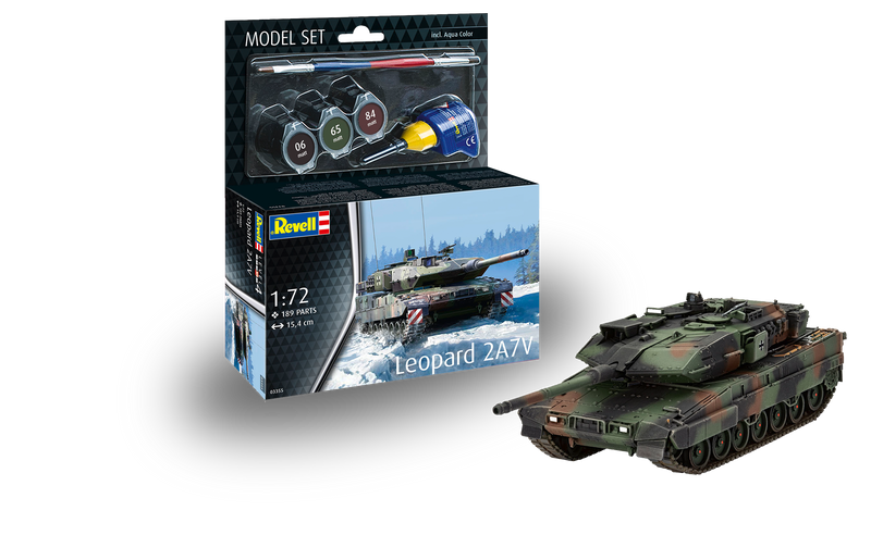 Model sets - complete model kits for every requirement
