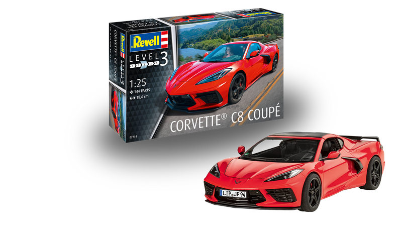 Voitures modernes - Kits de modèle détaillé des véhicules actuels