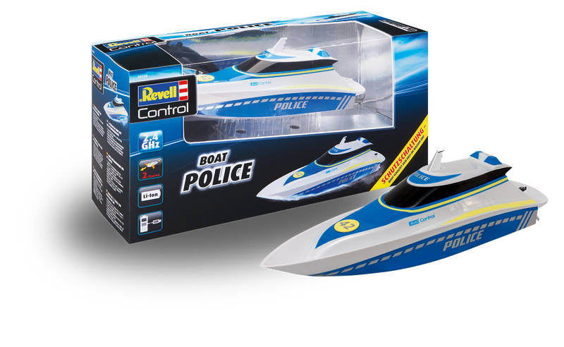 Revell Control To à distance des bateaux contrôlés