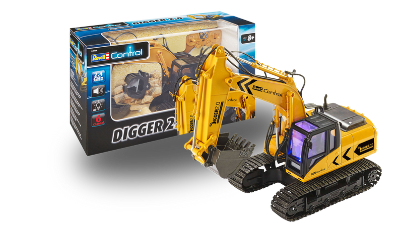 Revell Control Agriculture & Construction Mobile