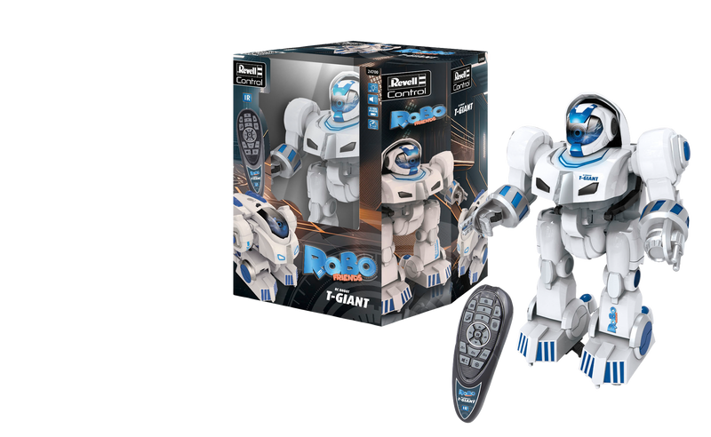 Robo Friends - RC robot for young technology pioneers