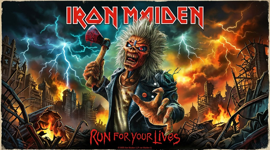 Iron Maiden – Run for Your Lives