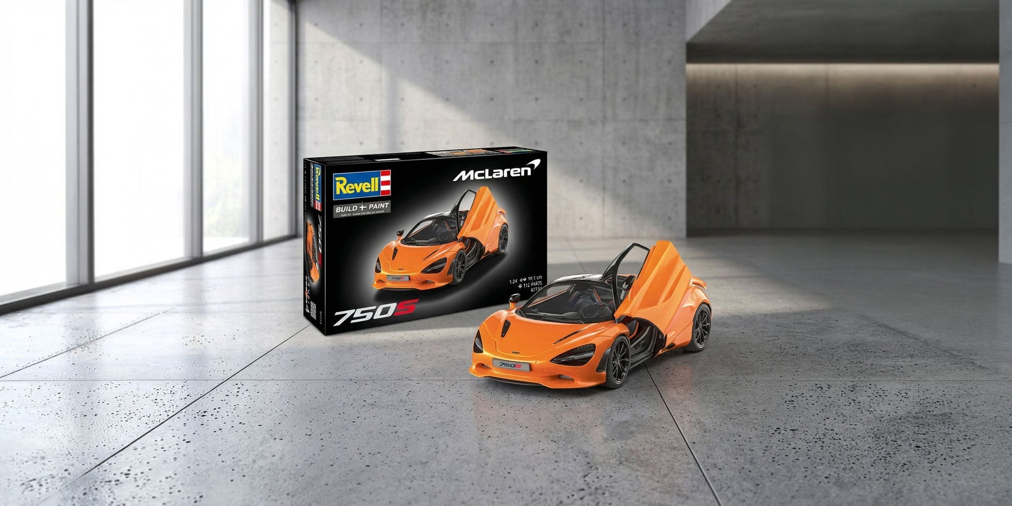 Revell McLaren 750S Modellbausatz: Legendäre Supersport-Performance im Maßstab 1:24