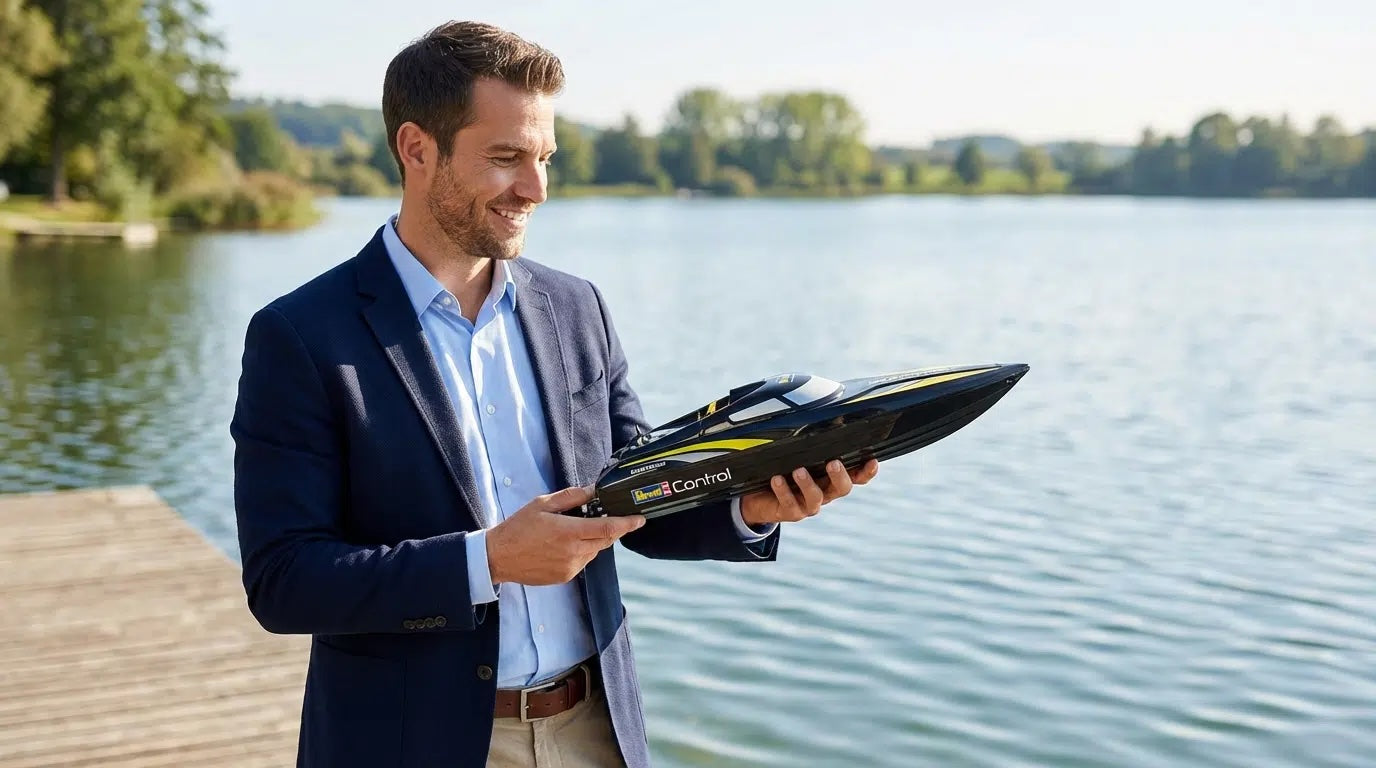 Ferngesteuertes Boot für Erwachsene: Der Technik-Check