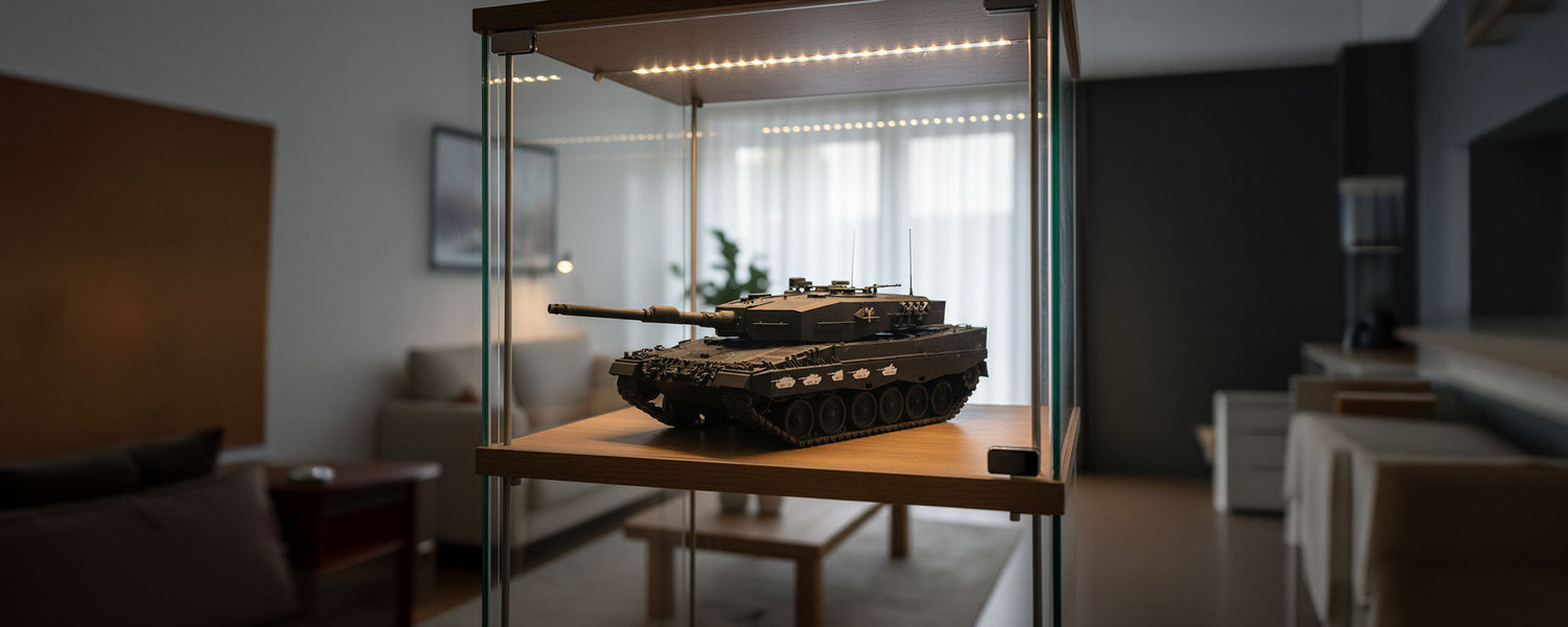 Revell Sonderedition: Leopard 2A4 – Die Legende zum 40. Jubiläum (1:35)