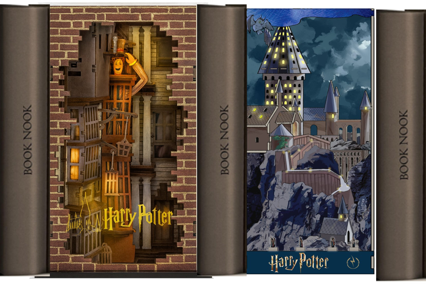 Tiny Adventures - Harry Potter Hogwarts Castle