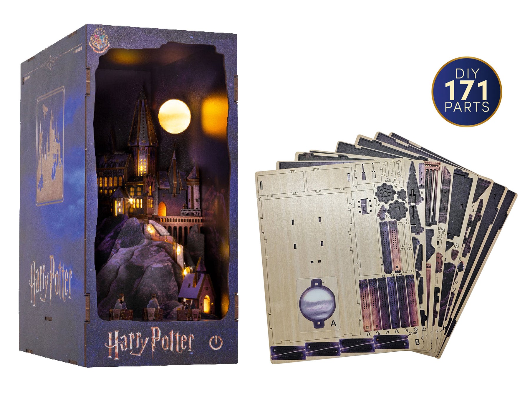 Tiny Adventures - Harry Potter Hogwarts Castle