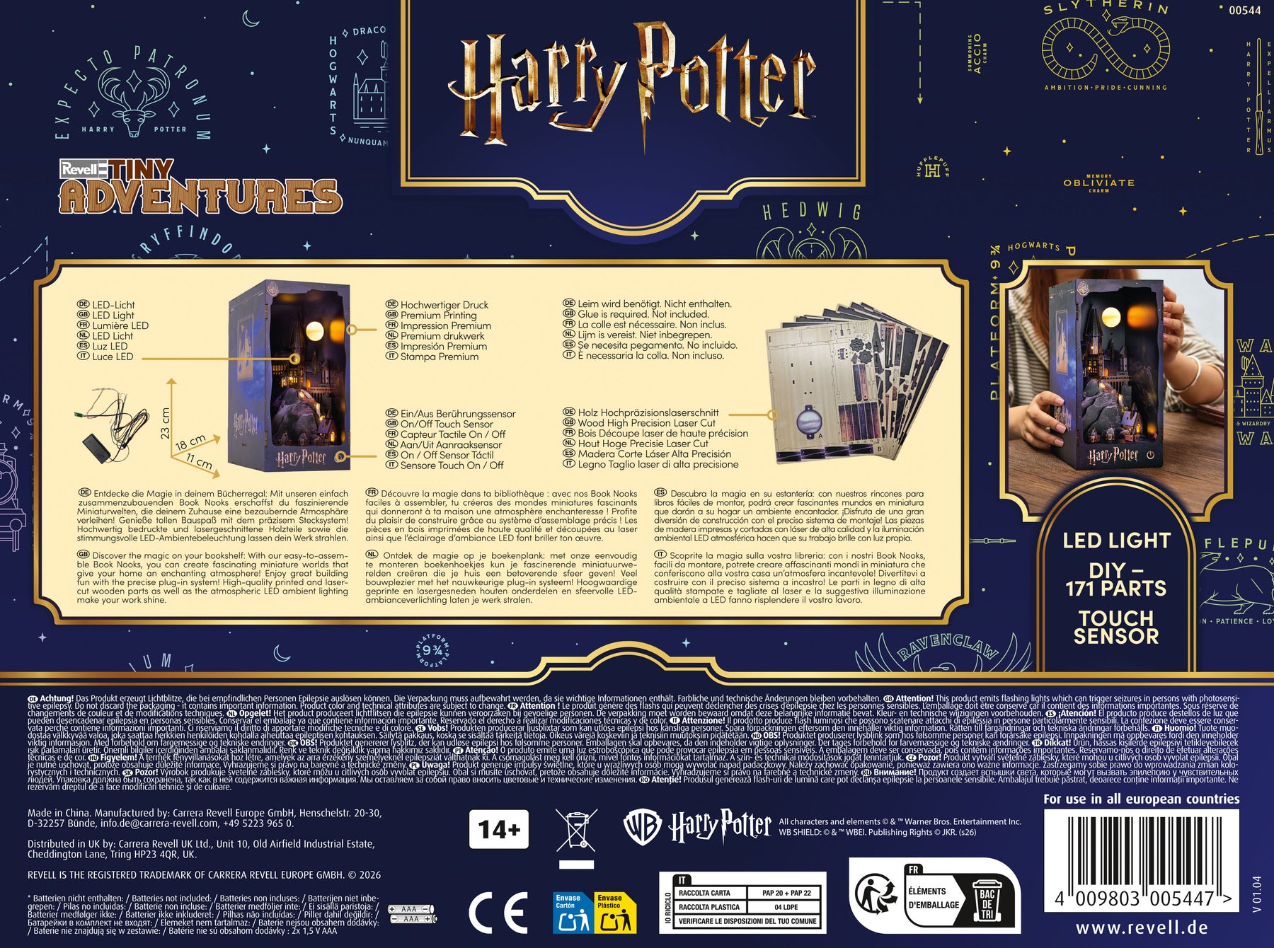 Tiny Adventures - Harry Potter Hogwarts Castle