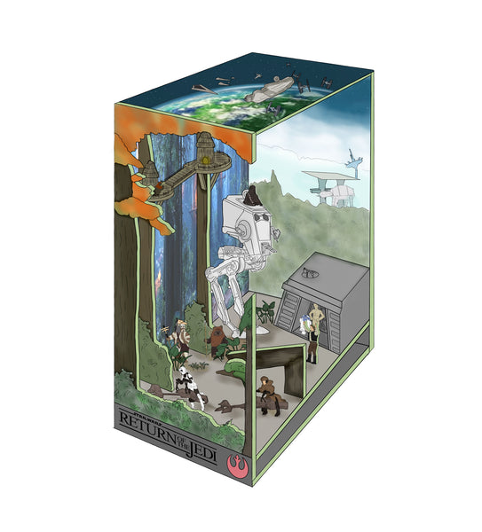 Tiny Adventures - Star Wars Battle of Endor