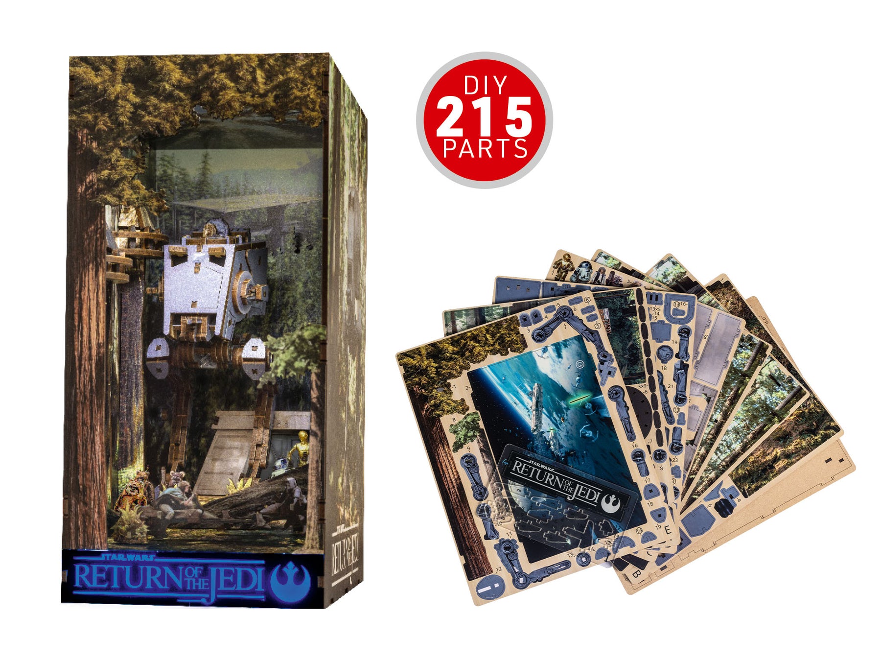 Tiny Adventures - Star Wars Battle of Endor
