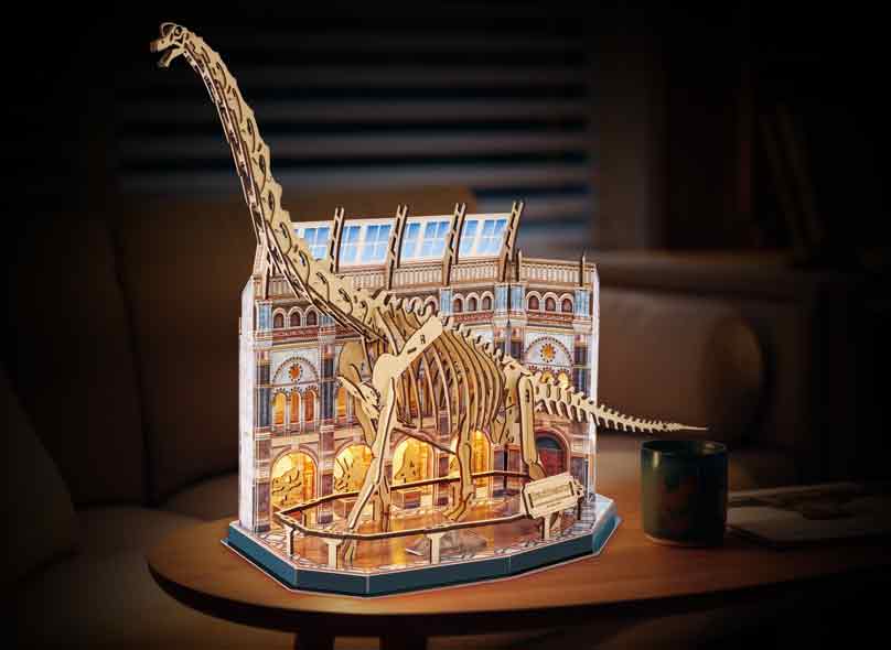 Museo Naturale Scheletro di Brachiosauro